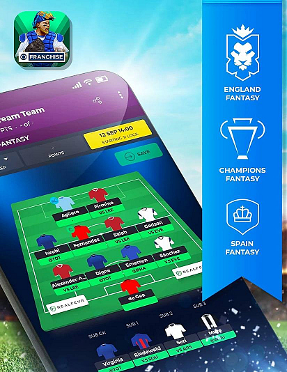 RealFevr - Fantasy Sports 2021 Semidot Infotech
