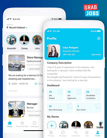 GrabJobs Semidot Infotech