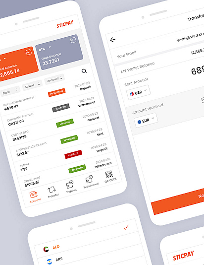 STICPAY E-Wallet Semidot Infotech