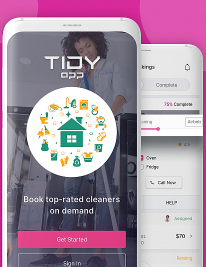 TIDY App Semidot Infotech