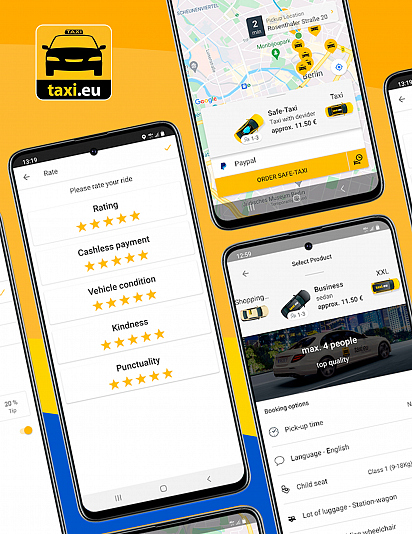 taxi.eu Semidot Infotech