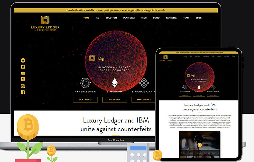 Luxury Ledger Semidot Infotech