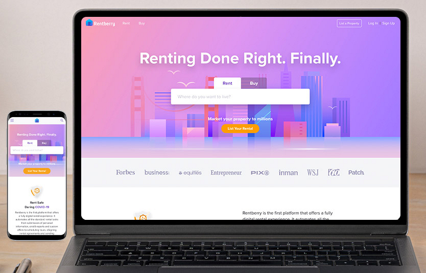 Rentberry Semidot Infotech