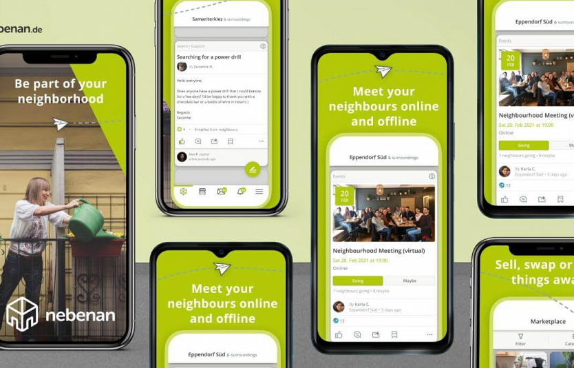 Nebenan.de Semidot Infotech
